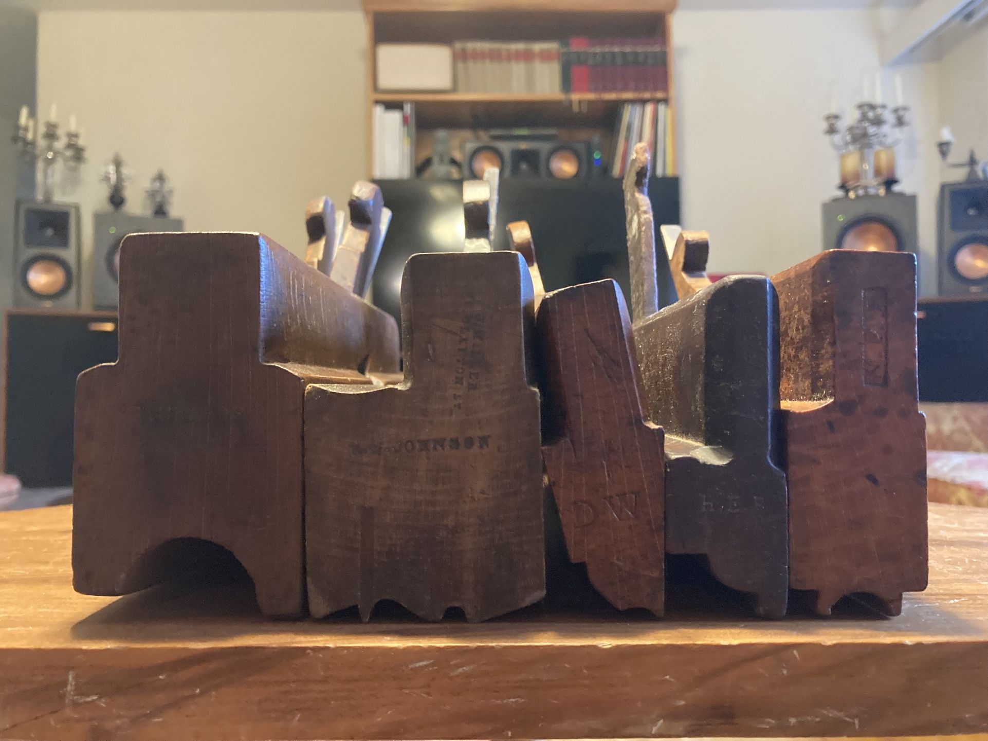 Antique Woodworking Molding Planes
