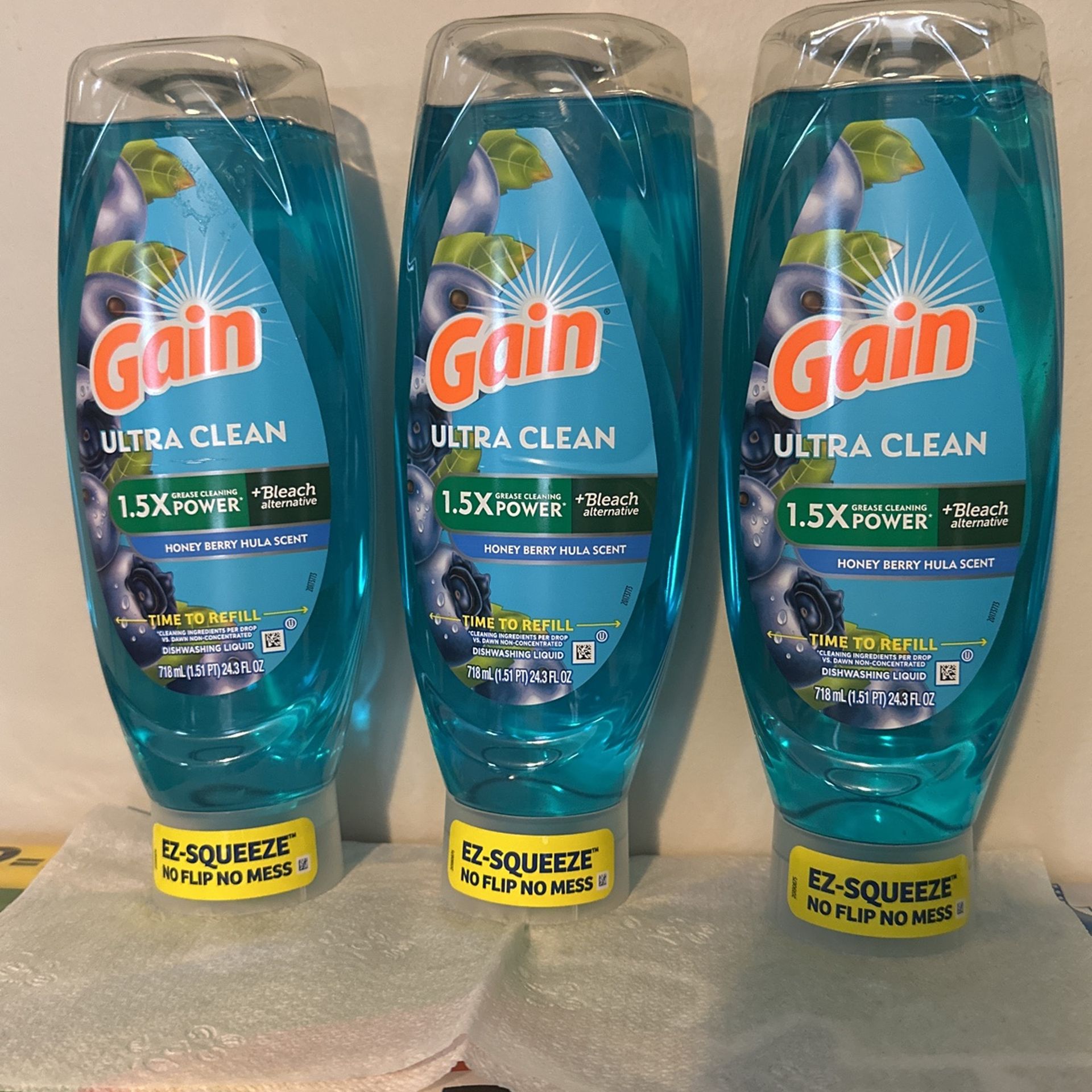 Gain Dish soap
