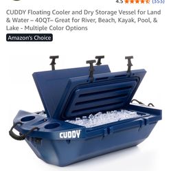 Cuddy Floating Cooler 40qt.