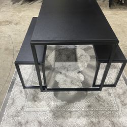 Table And 2 Bench 