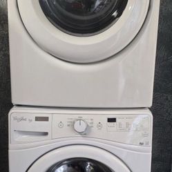 Duet Whirlpool  washer and electric  dryer