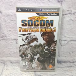 PSP SOCOM