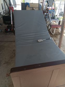 Twin hospital bed