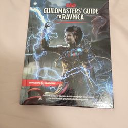 Dungeons & Dragons 5th Edition Guildmasters' Guide To Ravnica