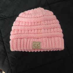 CC BABY PINK CAP