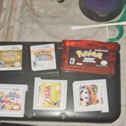 Pokemon Gba And 3ds Games +