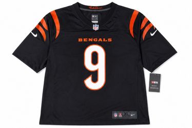 Cincinnati Bengals Joe Burrow Alternate Black game Player