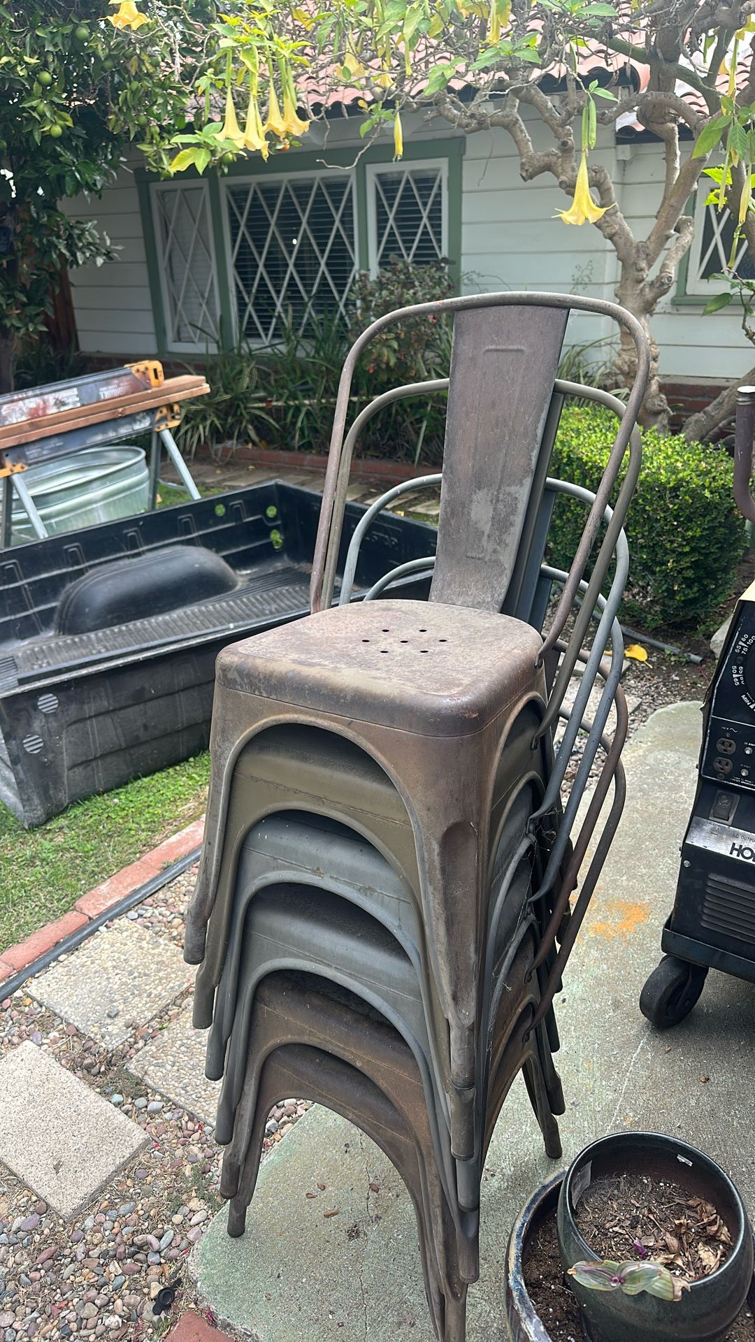 Metal Chairs