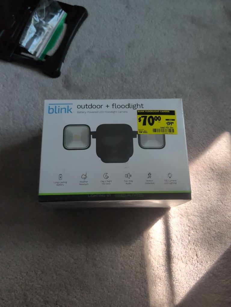 Blink Outdoor Floodlight