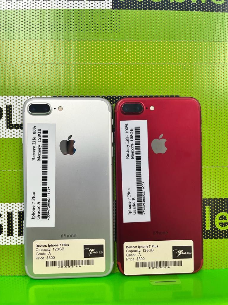 iPhone 7 Plus Capacidad 128GB Unlocked (desbloqueado )
