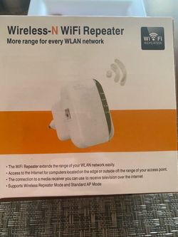 Wireless-N WiFi Repeater