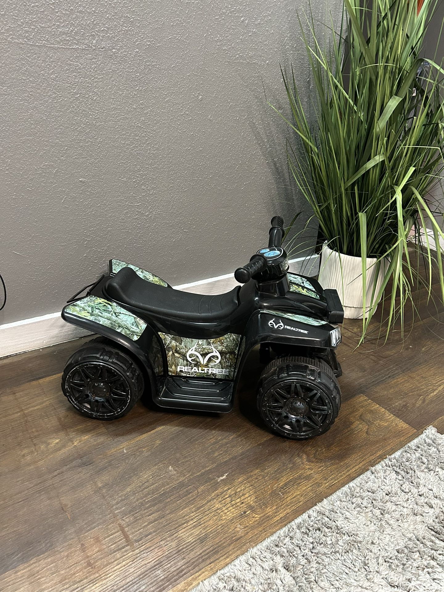 6V Battery Powered Ride-on Quad All-Terrain