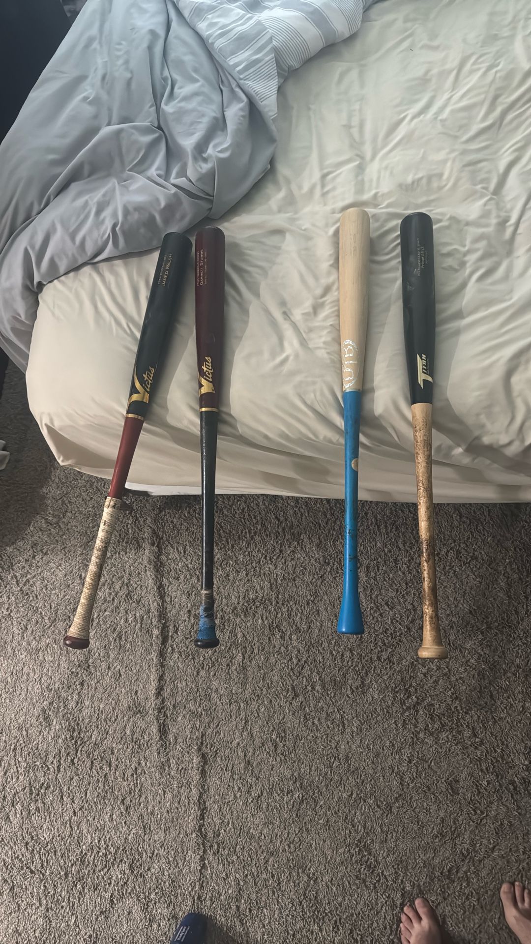 wood Baseball bats