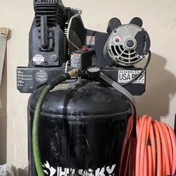 Husky Belt Drive Stationary Air Compressor 