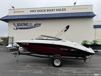 2022 Yamaha Boats Sx195