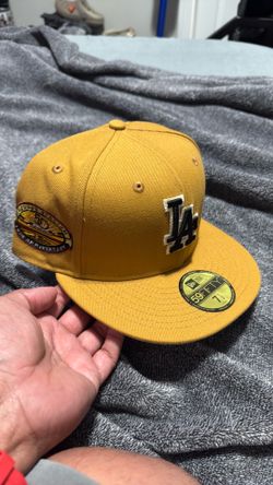 Dodgers Fitted  7 1/2