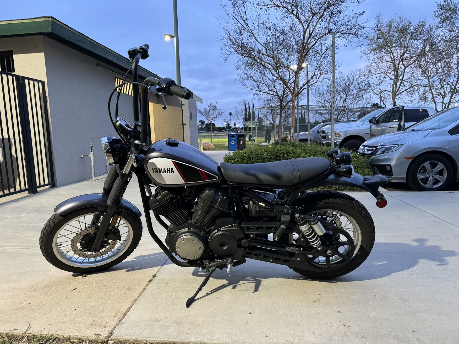 2017 Yamaha SCR950