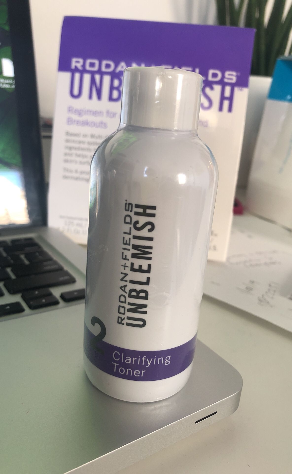 Rodan and fields unblemish toner