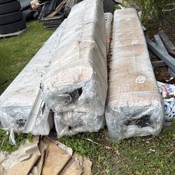 dock seals new 2 set 9x10 doors