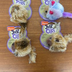 😻Hartz Cat Toy😻-Pull My Tail & Watch Me Run