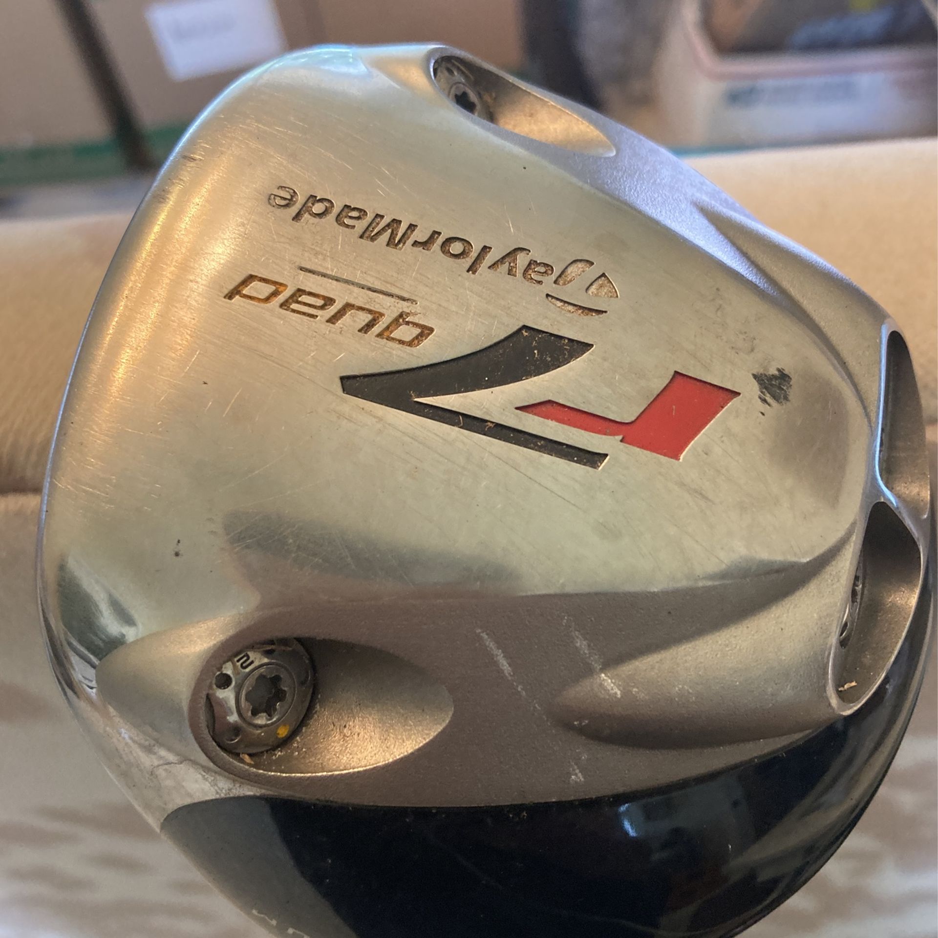 Fujikura Tour Platform Series 26.3 Driver And Head Cover