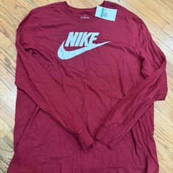 Nike Men’s Long Sleeve Tee Size XL