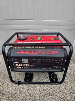 Predator 4375 generator