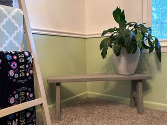 🪴🪾Handmade Reclaimed Rustic Wood Bench