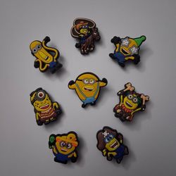 Minions Croc Charms 