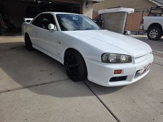 Skyline R34 GTT 1998