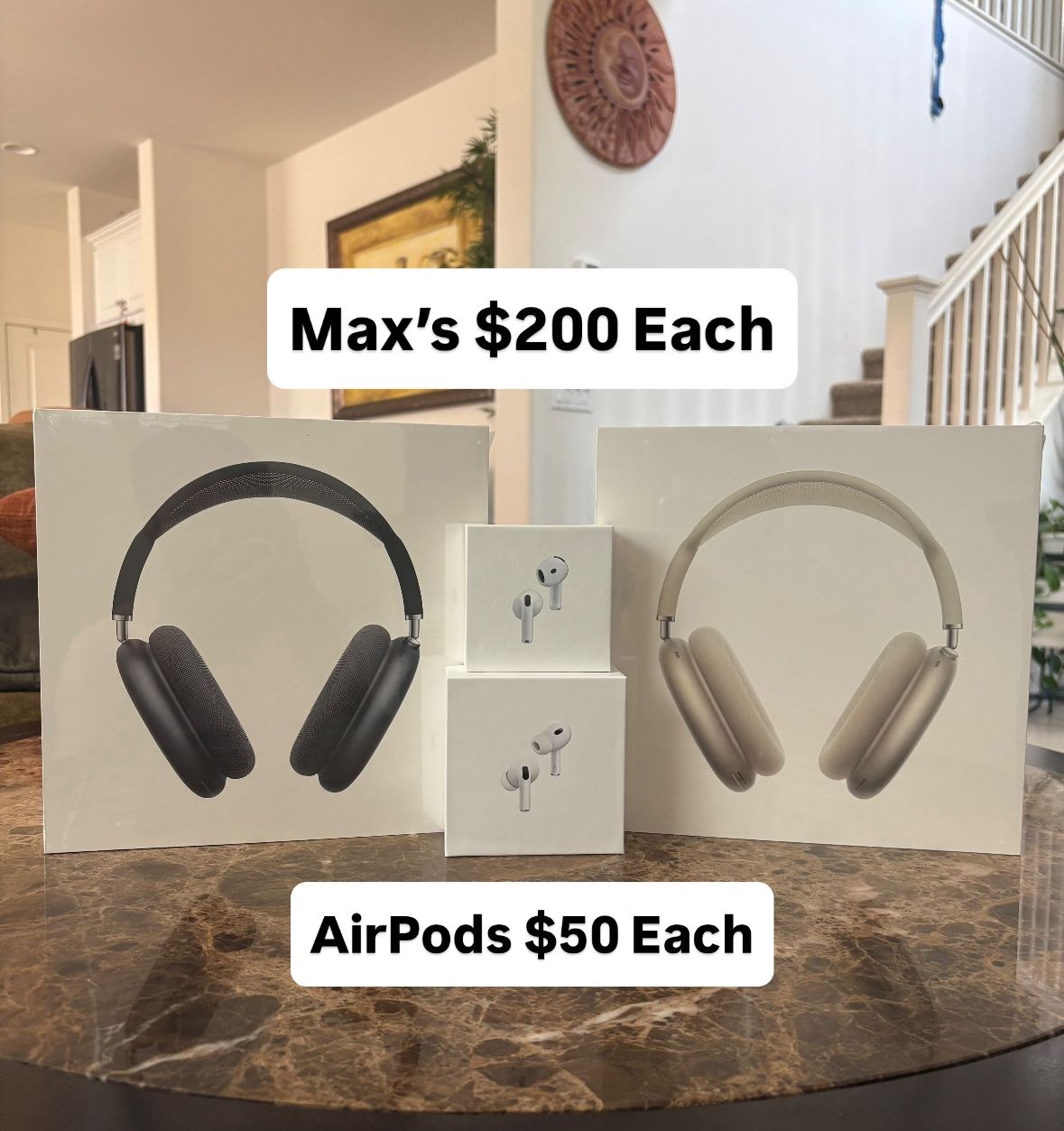 AirPods Max And AirPods
