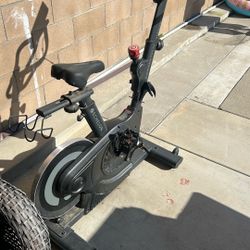 Exercise Bike Connect Ex -4s Broken Computer New
