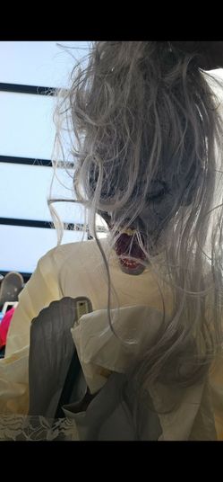 Halloween characters, Decorative items. Lights