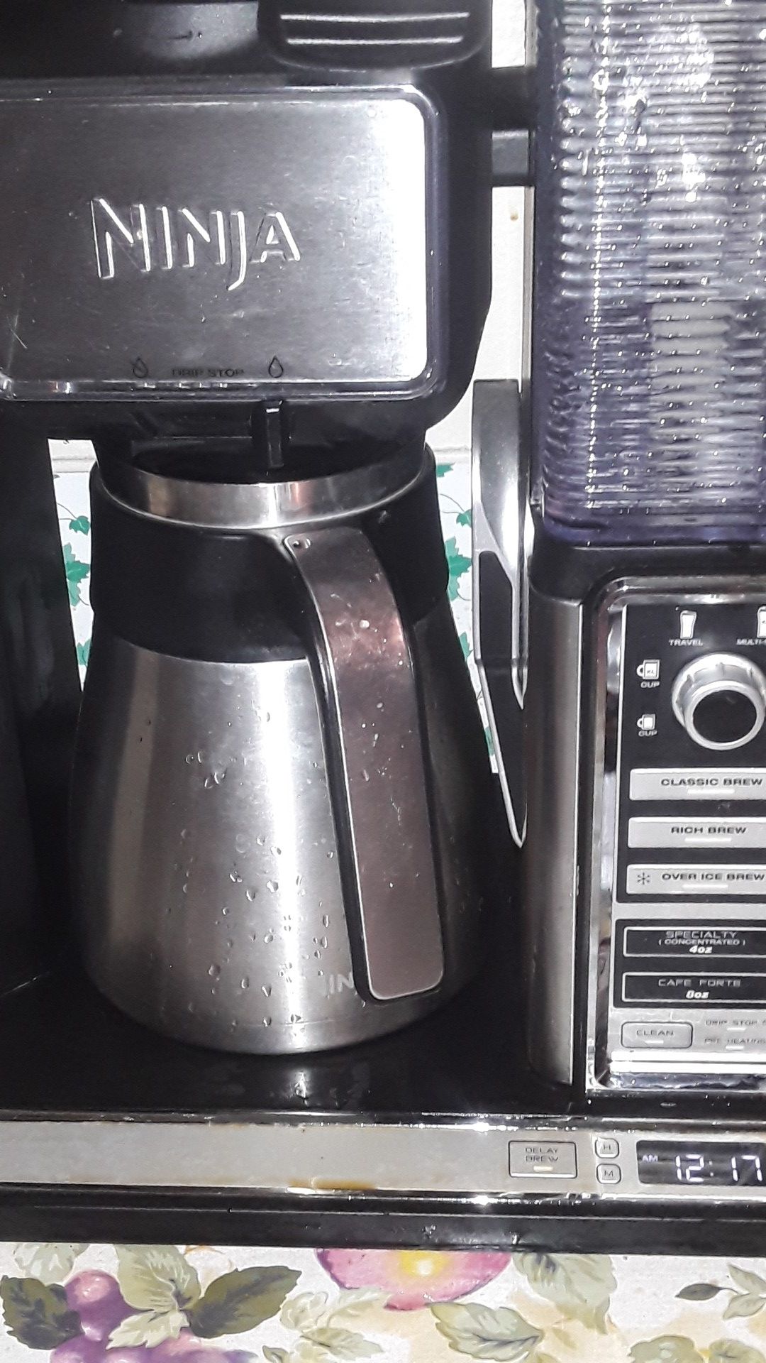 Ninja coffee maker like new