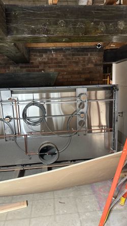 Kitchen hood commercial