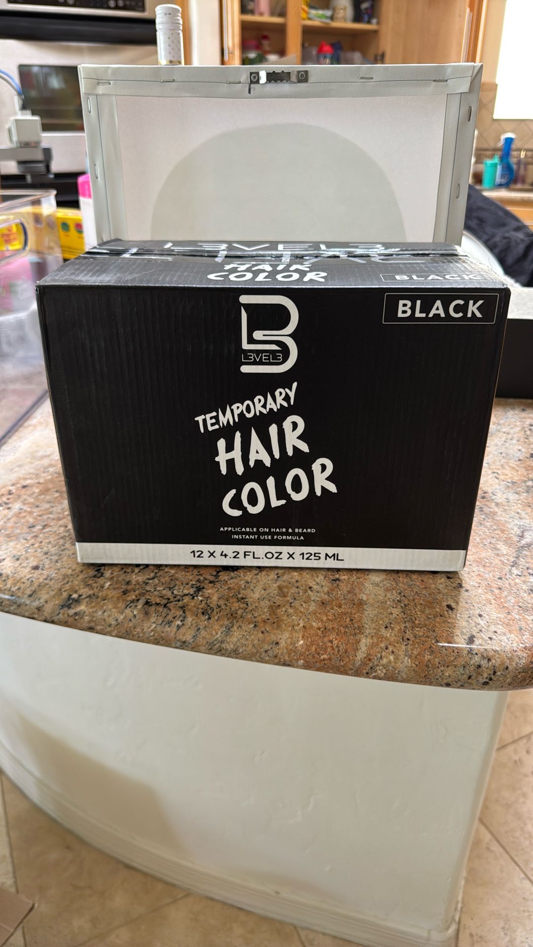 Level 3 Temporary Hair Color (Black)