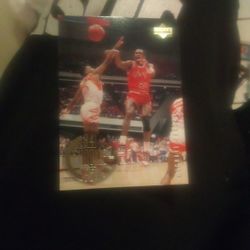 Jordan Rookie Card 95"