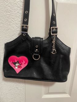 sanrio kuromi purse