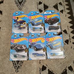 Hotwheels DC BATMAN