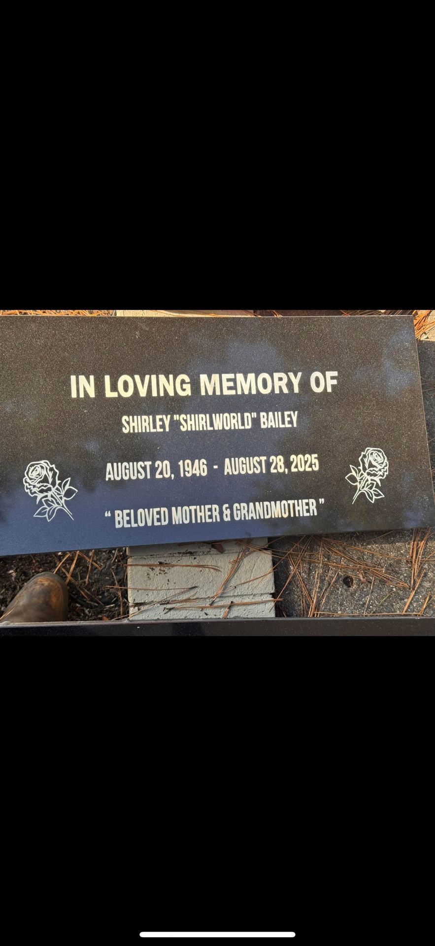 Headstones For Gravesite 