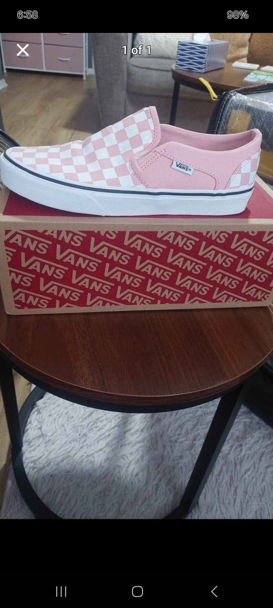 Vans Sneakers Original Women Size 8
