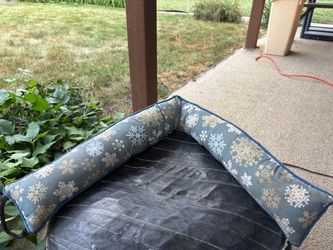 Rug door draft