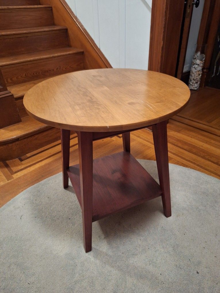 Ethan Allen Country Colors Round Table, Item #14-8404
OBO