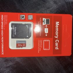 32GB Memory Card