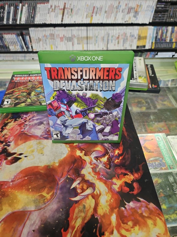 Transformers Devastation (Microsoft Xbox One, 2015)