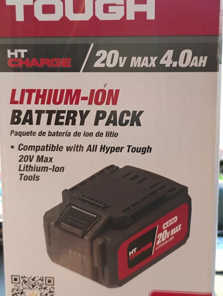 Hyper Tough Sawzall /W Xtra Battery