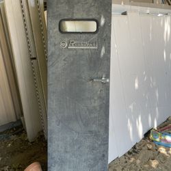 1950/1960 RCA Transmitter Metal Door 