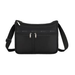 LESPORTSAC Classic Deluxe Everyday Bag Black