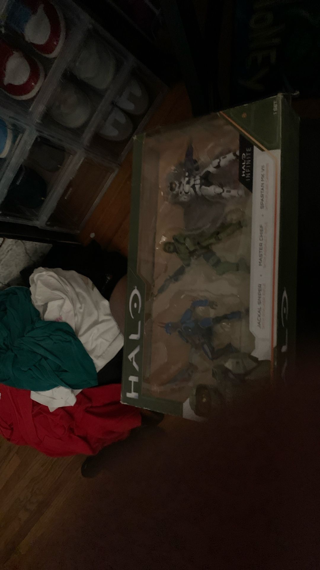 Halo Pack Figures