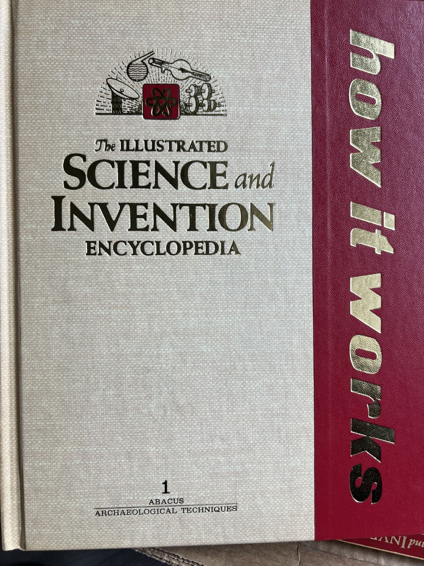 Illustrated Science And Invention Encyclopedia
